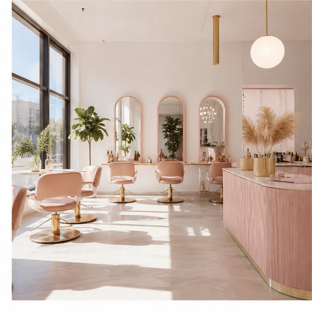 Sunlit studio